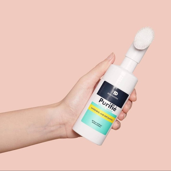 COPY - Beautederm Purifie Facial Wash with Brush - Picture 4 of 5